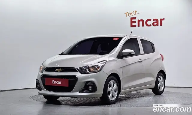 Chevrolet Spark, 2016, 44 396 км