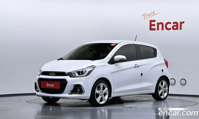 Chevrolet Spark, 2016, 101 431 км