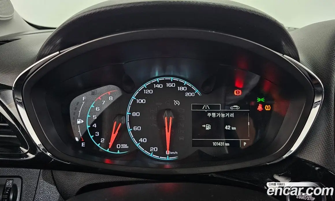 Chevrolet Spark 2016 1.0 автомат (гидро), фото 18