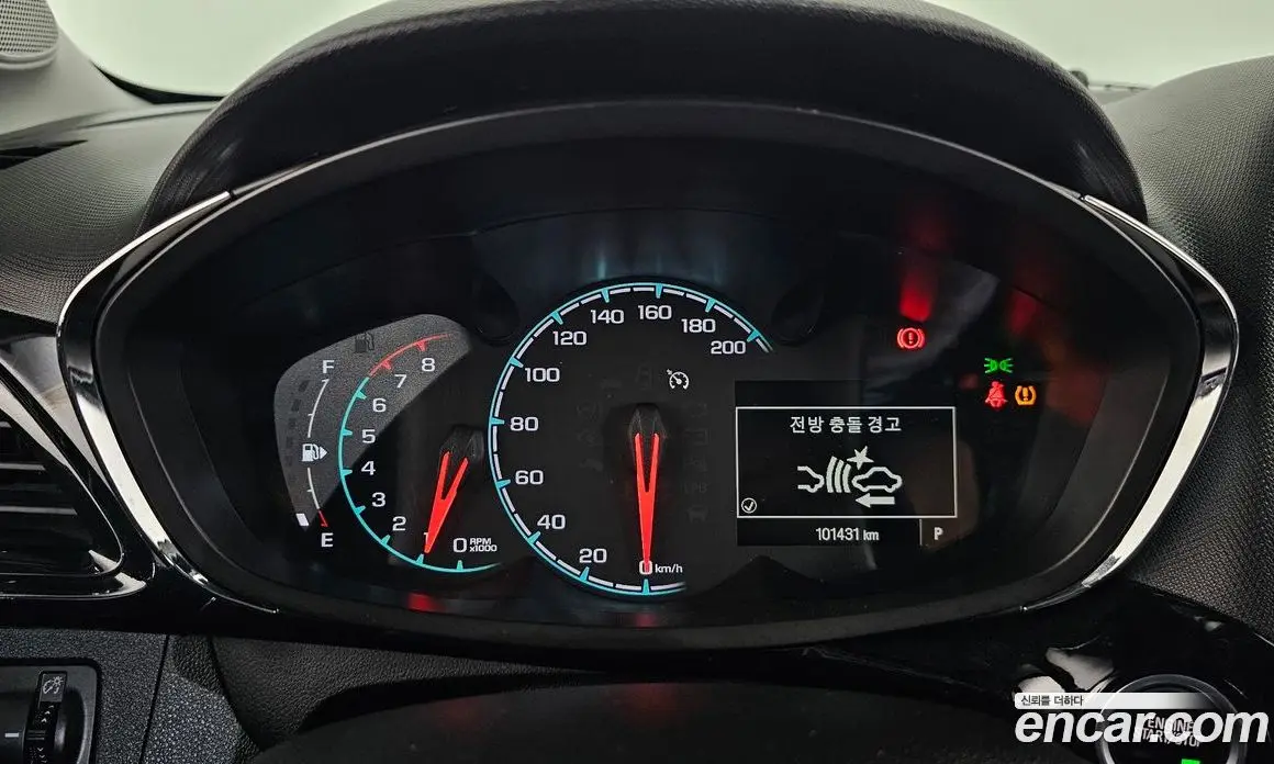 Chevrolet Spark 2016 1.0 автомат (гидро), фото 8