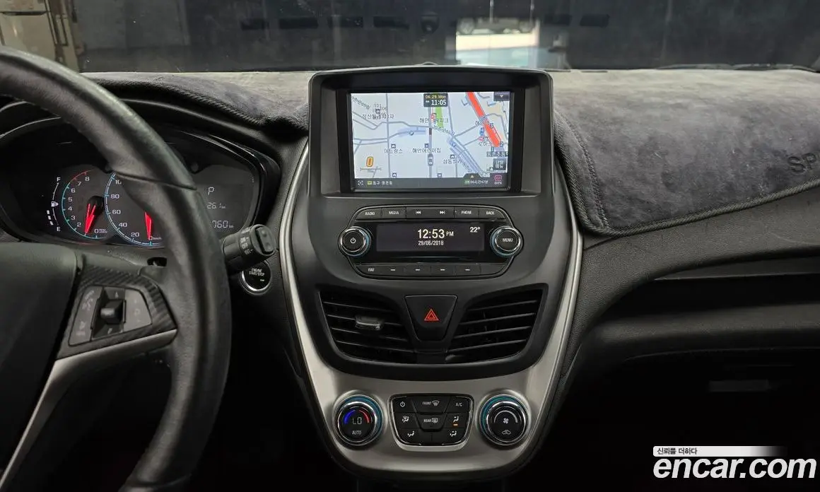 Chevrolet Spark 2017 1.0 автомат (гидро), фото 13
