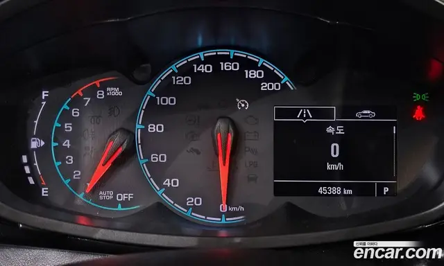 Chevrolet Spark 2019 1.0 автомат (гидро), миниатюра 8