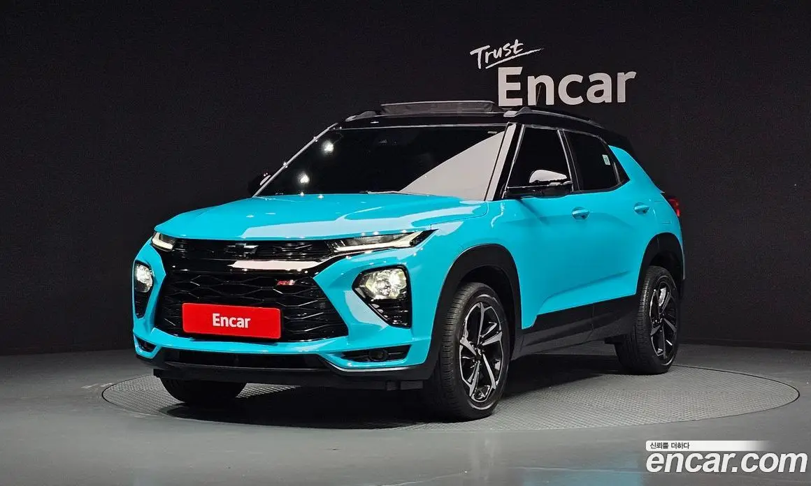 Chevrolet TrailBlazer 2020 1.3 автомат (гидро), фото 1