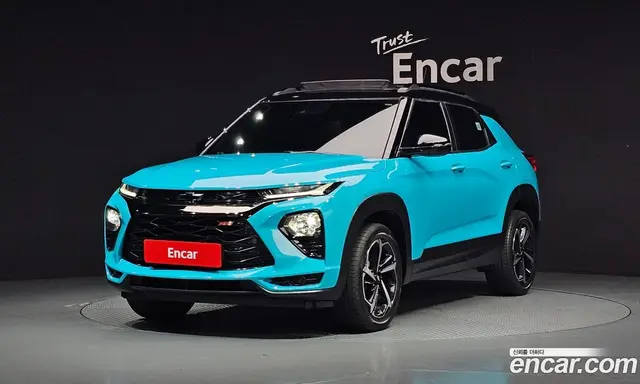 Chevrolet TrailBlazer, 2020, 58 190 км