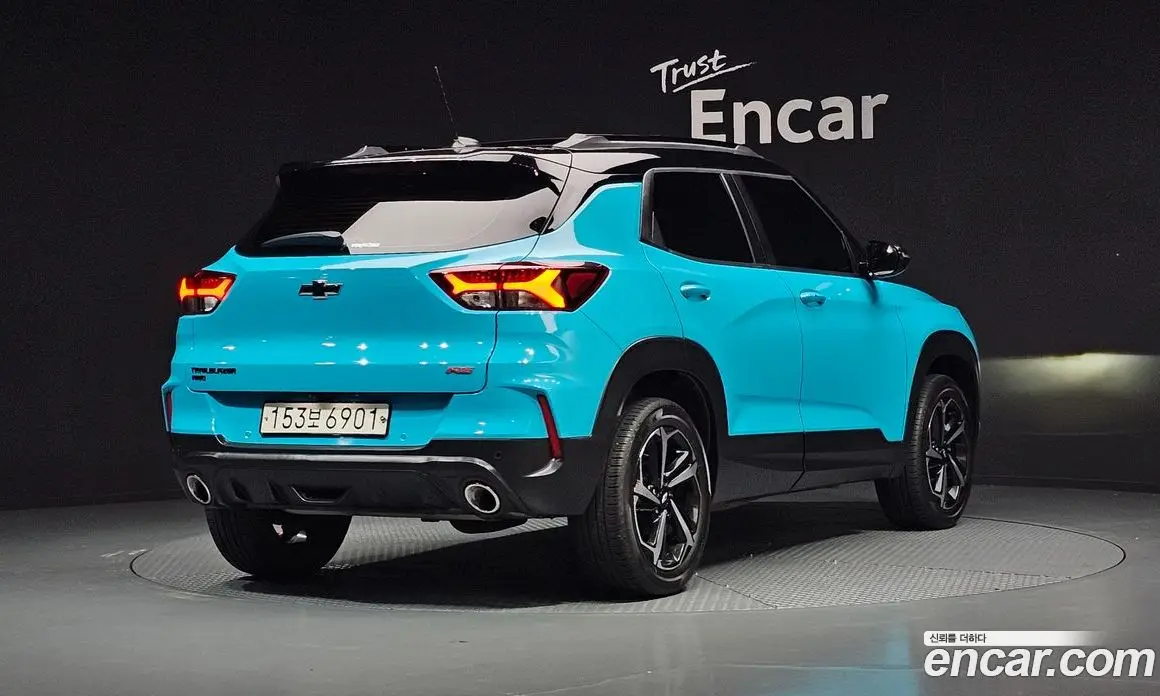 Chevrolet TrailBlazer 2020 1.3 автомат (гидро), фото 2