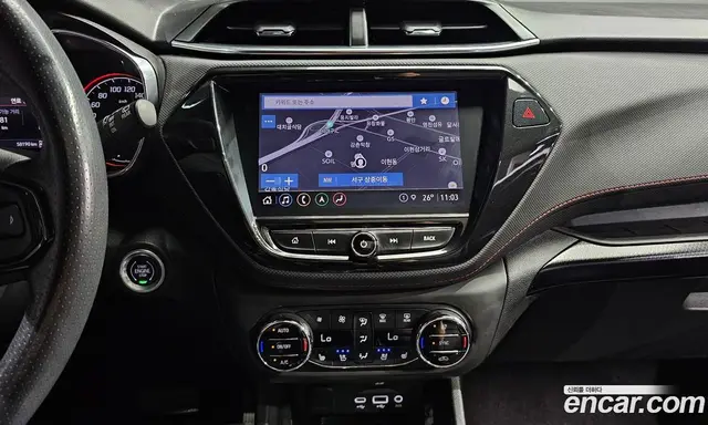 Chevrolet TrailBlazer 2020 1.3 автомат (гидро), миниатюра 12