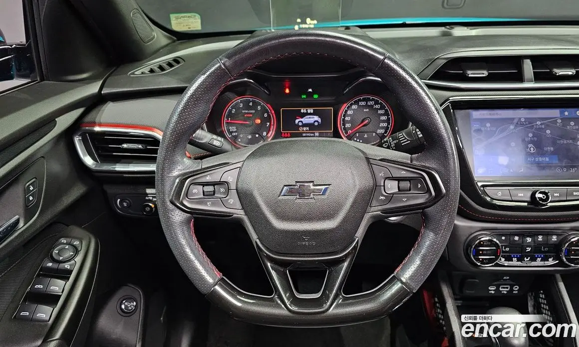 Chevrolet TrailBlazer 2020 1.3 автомат (гидро), фото 13