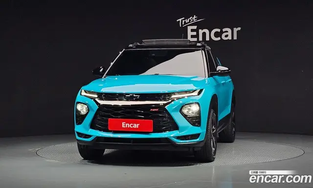Chevrolet TrailBlazer 2020 1.3 автомат (гидро), миниатюра 3