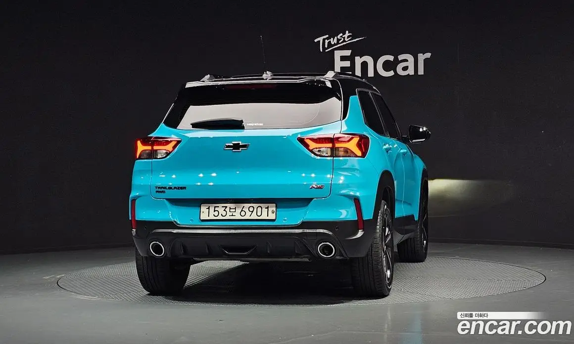 Chevrolet TrailBlazer 2020 1.3 автомат (гидро), фото 4
