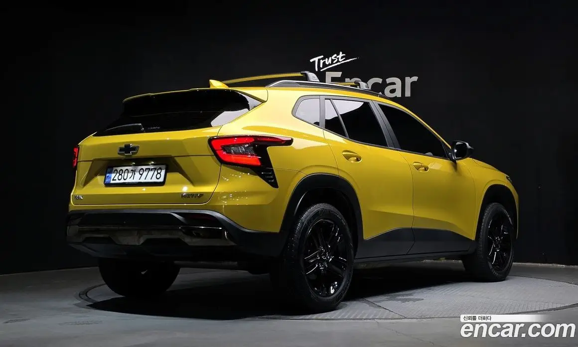 Chevrolet Trax 2023 1.2 автомат (гидро), фото 2