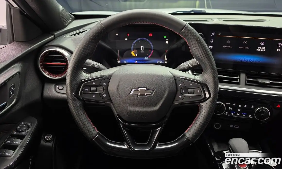 Chevrolet Trax 2024 1.2 автомат (гидро), фото 17