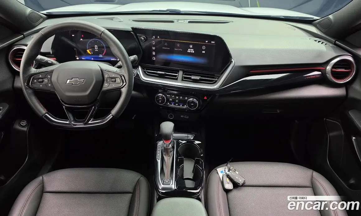 Chevrolet Trax 2024 1.2 автомат (гидро), фото 9