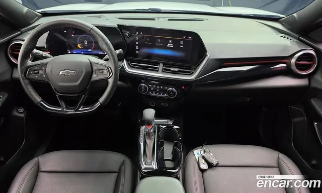 Chevrolet Trax 2024 1.2 автомат (гидро), миниатюра 9