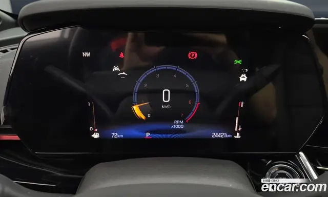 Chevrolet Trax 2024 1.2 автомат (гидро), миниатюра 10