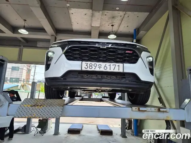 Chevrolet Trax, 2024, 16 366 км