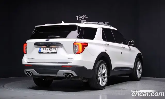 Ford Explorer 2022 3.0 автомат (гидро), миниатюра 2 Ford Explorer 2022 3.0 автомат (гидро), миниатюра 2