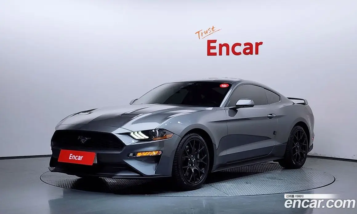 Ford Mustang 2021 2.3 автомат (гидро), фото 1 Ford Mustang 2021 2.3 автомат (гидро), фото 1