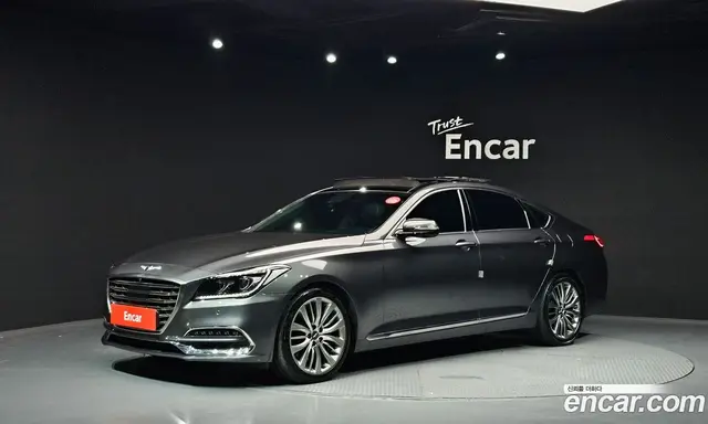 Genesis G80, 2017, 70 259 км