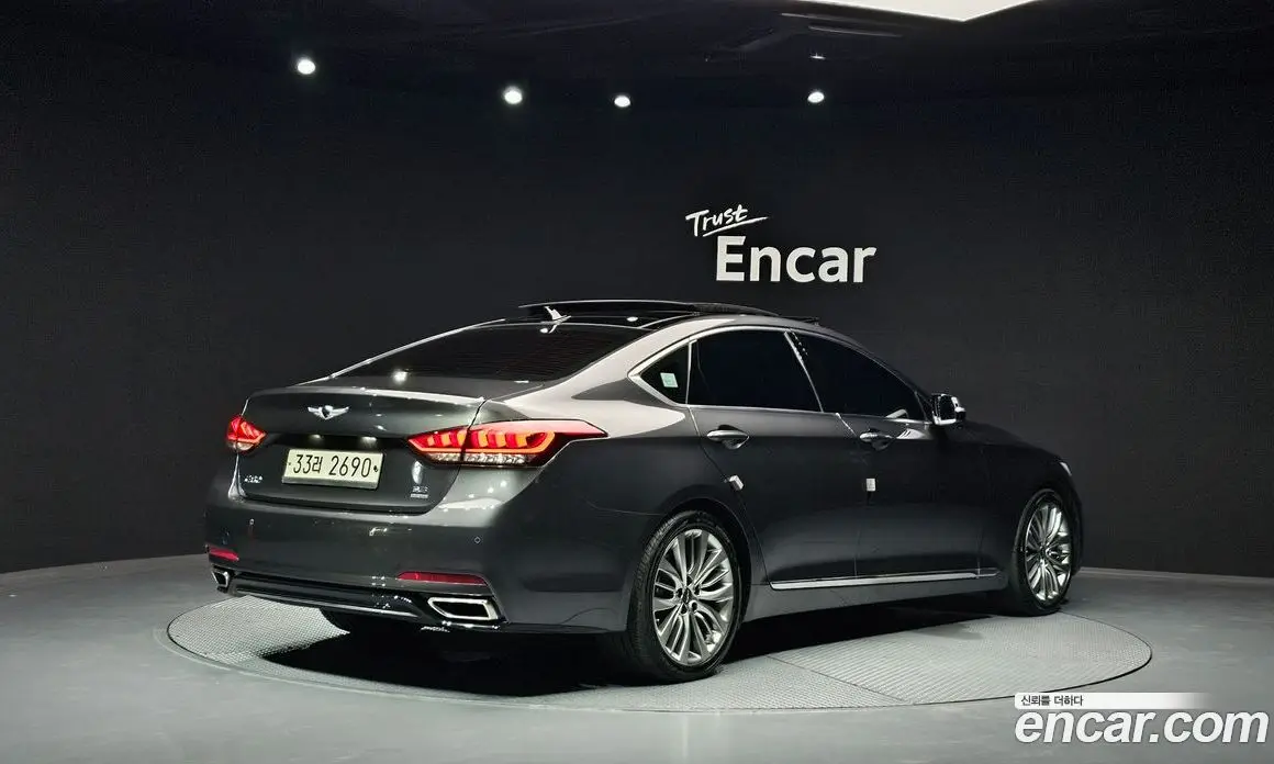 Genesis G80 2017 3.3 автомат (гидро), фото 2