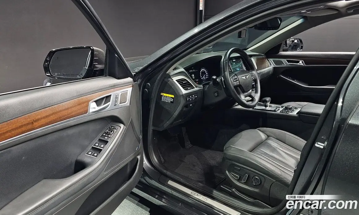 Genesis G80 2017 3.3 автомат (гидро), фото 13