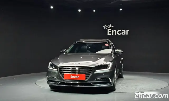Genesis G80 2017 3.3 автомат (гидро), миниатюра 3