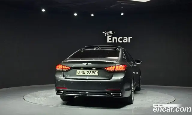 Genesis G80 2017 3.3 автомат (гидро), миниатюра 4