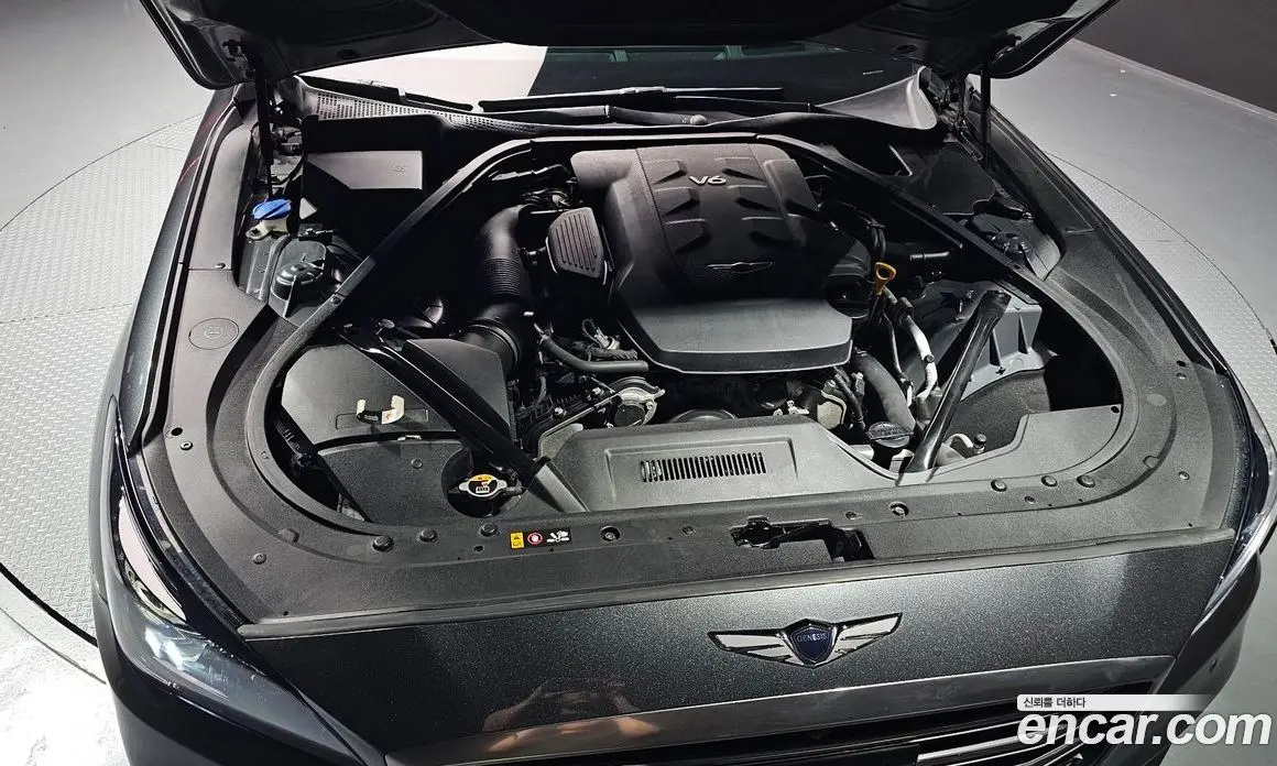 Genesis G80 2017 3.3 автомат (гидро), фото 6