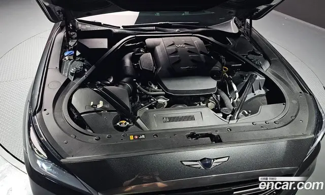 Genesis G80 2017 3.3 автомат (гидро), миниатюра 6