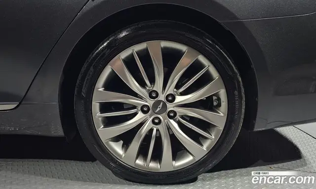 Genesis G80 2017 3.3 автомат (гидро), миниатюра 7