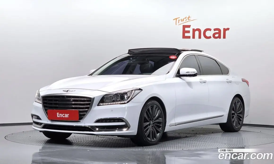Genesis G80 2018 3.3 автомат (гидро), фото 1