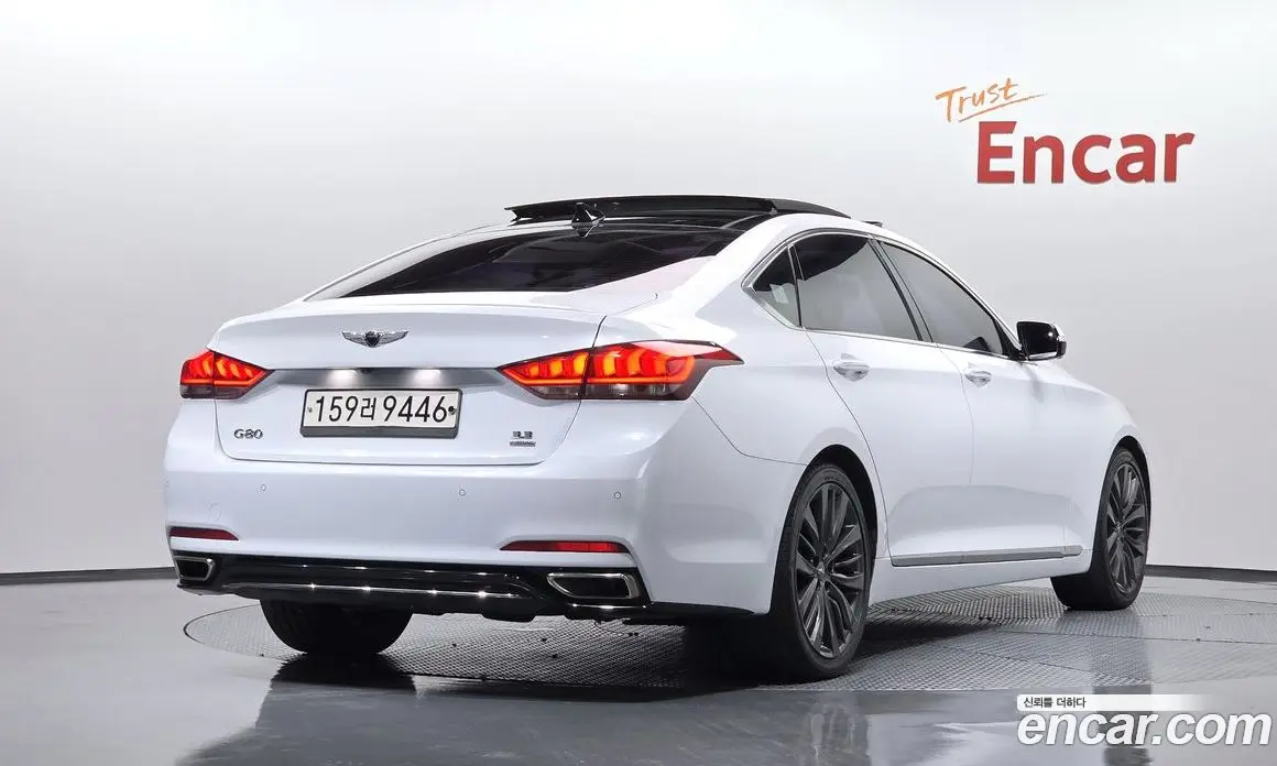 Genesis G80 2018 3.3 автомат (гидро), фото 2