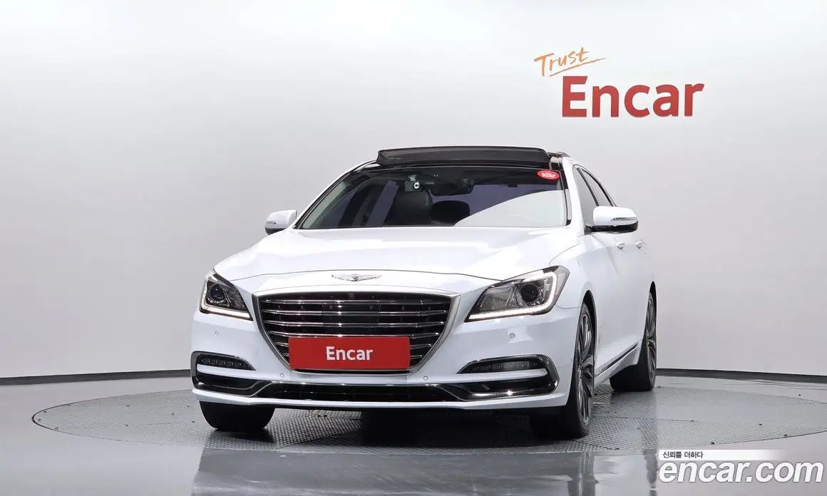 Genesis G80 2018 3.3 автомат (гидро), фото 3