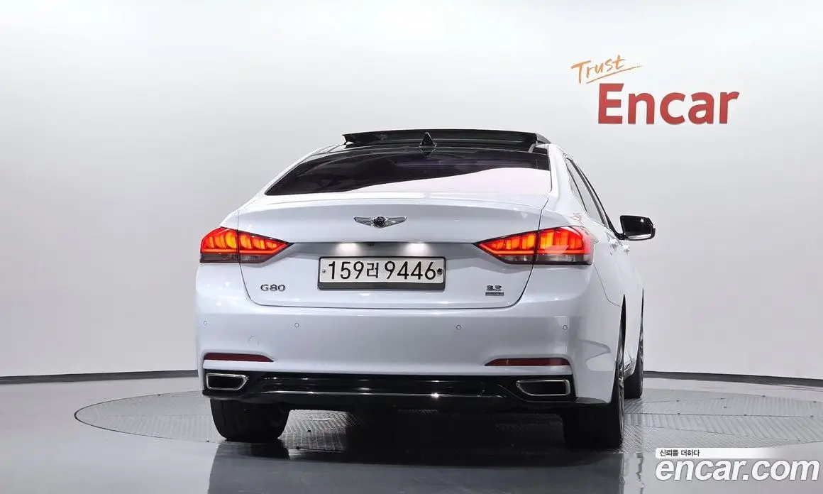 Genesis G80 2018 3.3 автомат (гидро), фото 4
