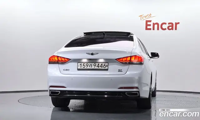 Genesis G80 2018 3.3 автомат (гидро), миниатюра 4