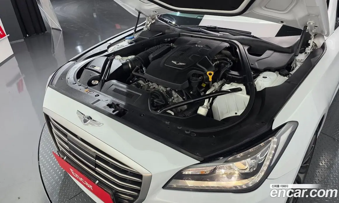 Genesis G80 2018 3.3 автомат (гидро), фото 6