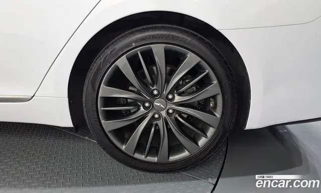 Genesis G80 2018 3.3 автомат (гидро), миниатюра 7