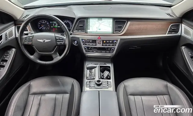 Genesis G80 2018 3.3 автомат (гидро), миниатюра 10