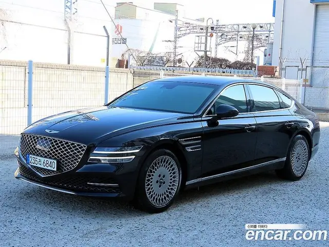 Genesis G80 2020 2.5 автомат (гидро), миниатюра 2 Genesis G80 2020 2.5 автомат (гидро), миниатюра 2