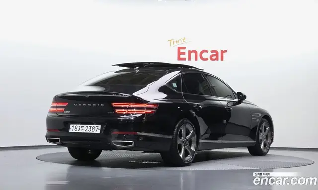 Genesis G80 2020 3.5 автомат (гидро), миниатюра 2 Genesis G80 2020 3.5 автомат (гидро), миниатюра 2