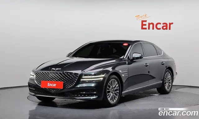 Genesis G80, 2021, 1 938 км