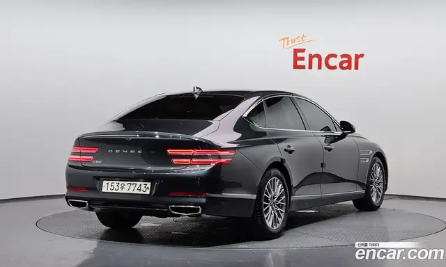 Genesis G80 2021 2.5 автомат (гидро), миниатюра 2 Genesis G80 2021 2.5 автомат (гидро), миниатюра 2