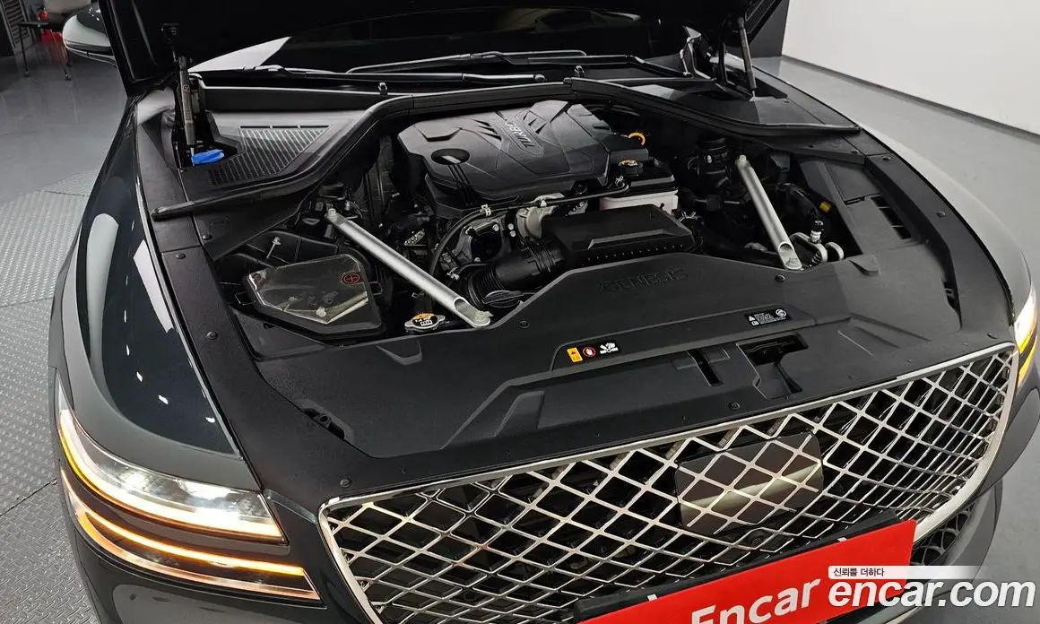 Genesis G80 2021 2.5 автомат (гидро), фото 6 Genesis G80 2021 2.5 автомат (гидро), фото 6