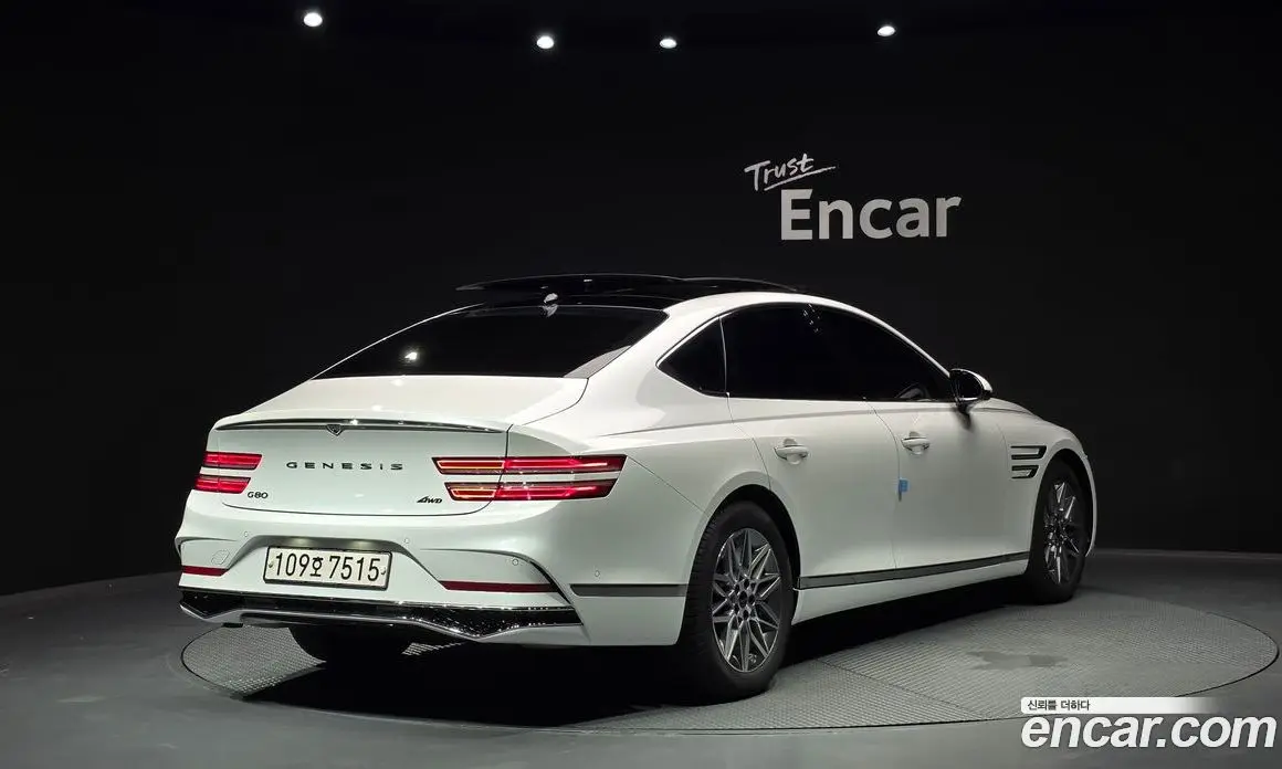 Genesis G80 2025 2.5 автомат (гидро), фото 2 Genesis G80 2025 2.5 автомат (гидро), фото 2