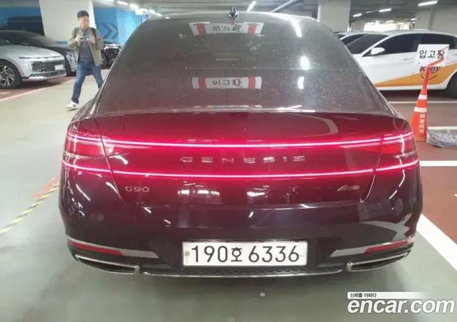 Genesis G90 2022 3.5 автомат (гидро), миниатюра 3 Genesis G90 2022 3.5 автомат (гидро), миниатюра 3