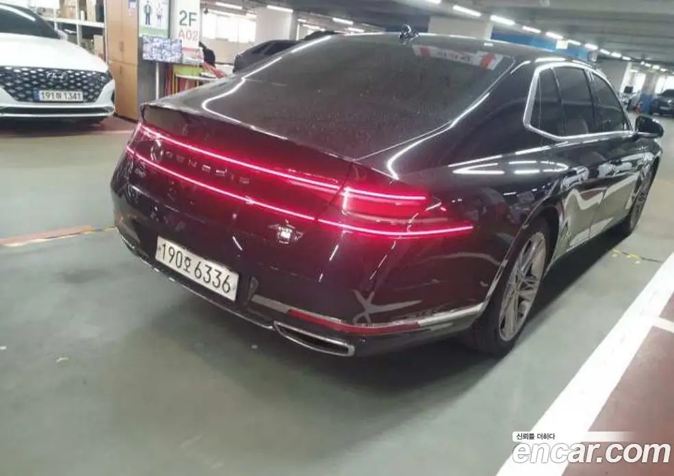 Genesis G90 2022 3.5 автомат (гидро), фото 6 Genesis G90 2022 3.5 автомат (гидро), фото 6