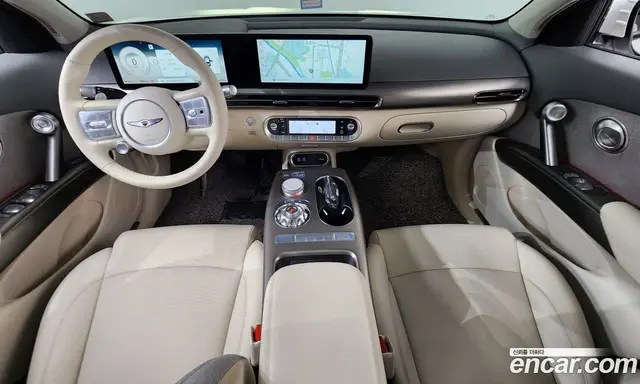 Genesis GV60 2022 0.1 автомат (гидро), миниатюра 9 Genesis GV60 2022 0.1 автомат (гидро), миниатюра 9
