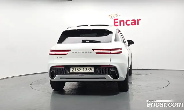 Genesis GV70 2021 2.5 автомат (гидро), миниатюра 4 Genesis GV70 2021 2.5 автомат (гидро), миниатюра 4