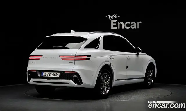 Genesis GV70 2023 2.5 автомат (гидро), миниатюра 2 Genesis GV70 2023 2.5 автомат (гидро), миниатюра 2