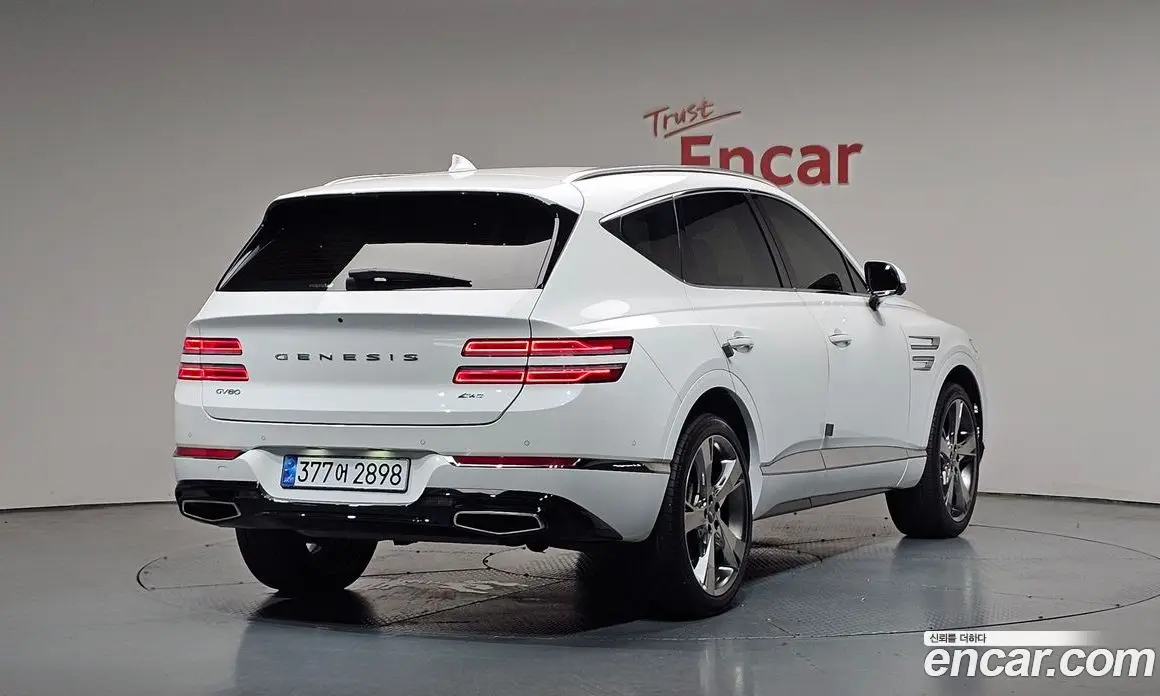 Genesis GV80 2022 2.5 автомат (гидро), фото 2 Genesis GV80 2022 2.5 автомат (гидро), фото 2