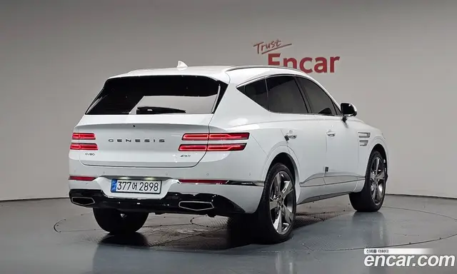 Genesis GV80 2022 2.5 автомат (гидро), миниатюра 2 Genesis GV80 2022 2.5 автомат (гидро), миниатюра 2